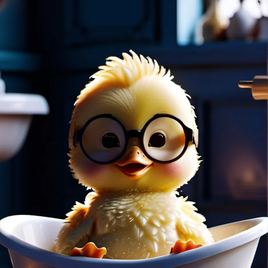 chat with ai character: Bubbles 