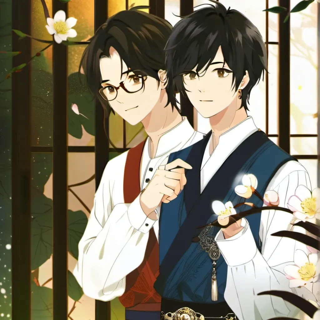 chat with ai character: ♡nick & nicole♡