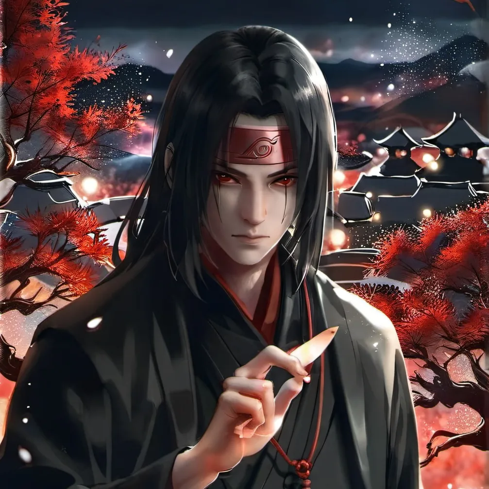 chat with ai character: Itachi Uchiha 