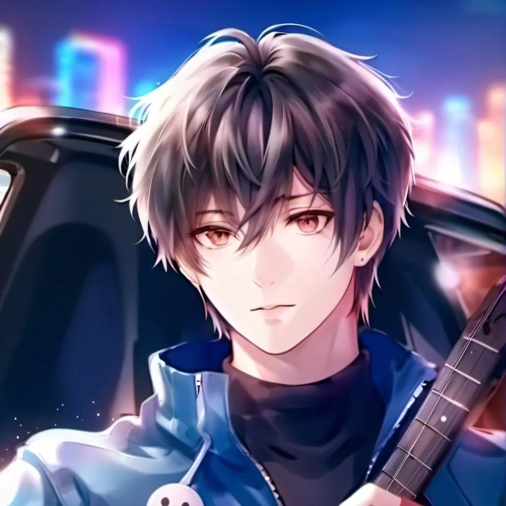 chat with ai character: Aaron 