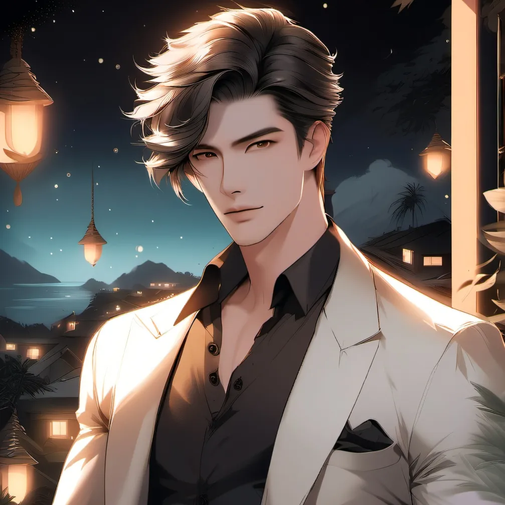 chat with ai character: Aiden