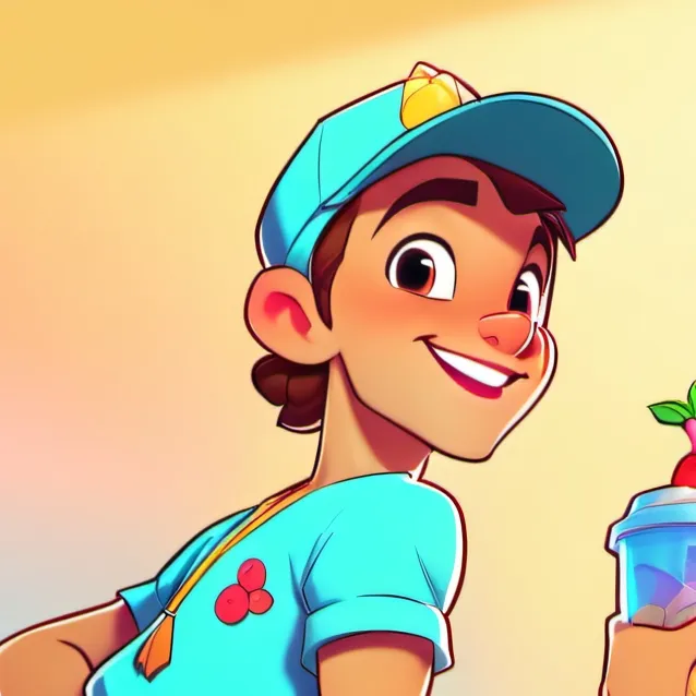 chat with ai character: Zach