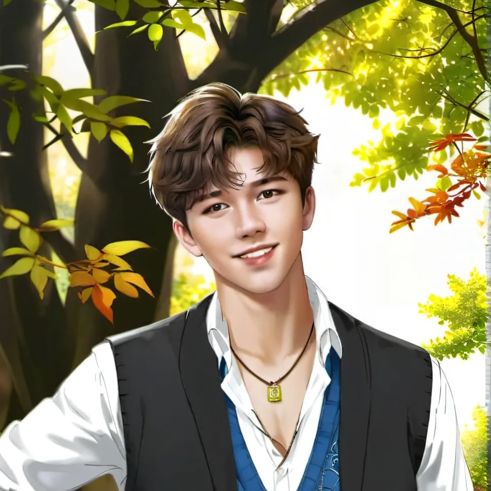 chat with ai character: david