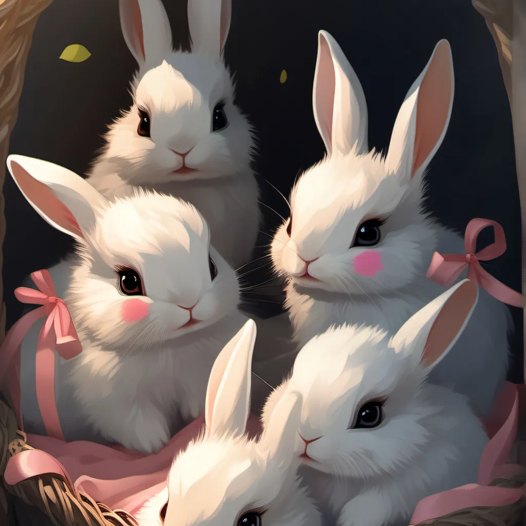 chat with ai character: Baby Bunnies