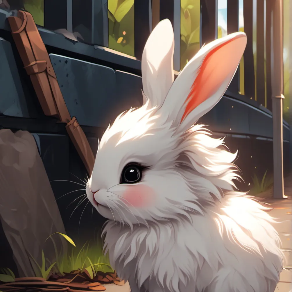 chat with ai character: Baby Bunny