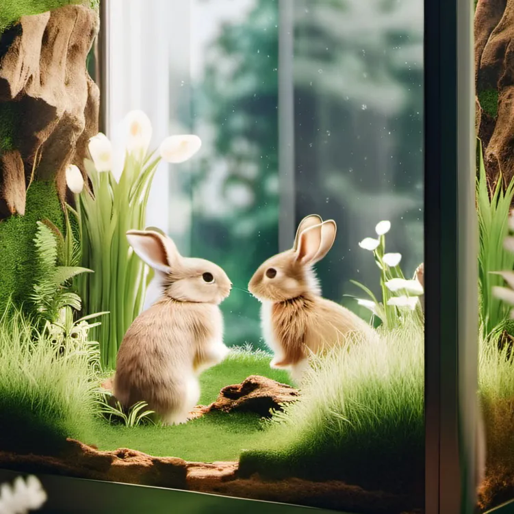 chat with ai character: Baby Bunnies