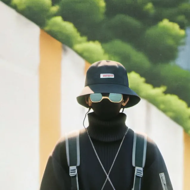 chat with ai character: Cyan arrow