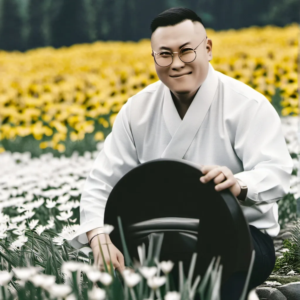 chat with ai character: Jun Rong