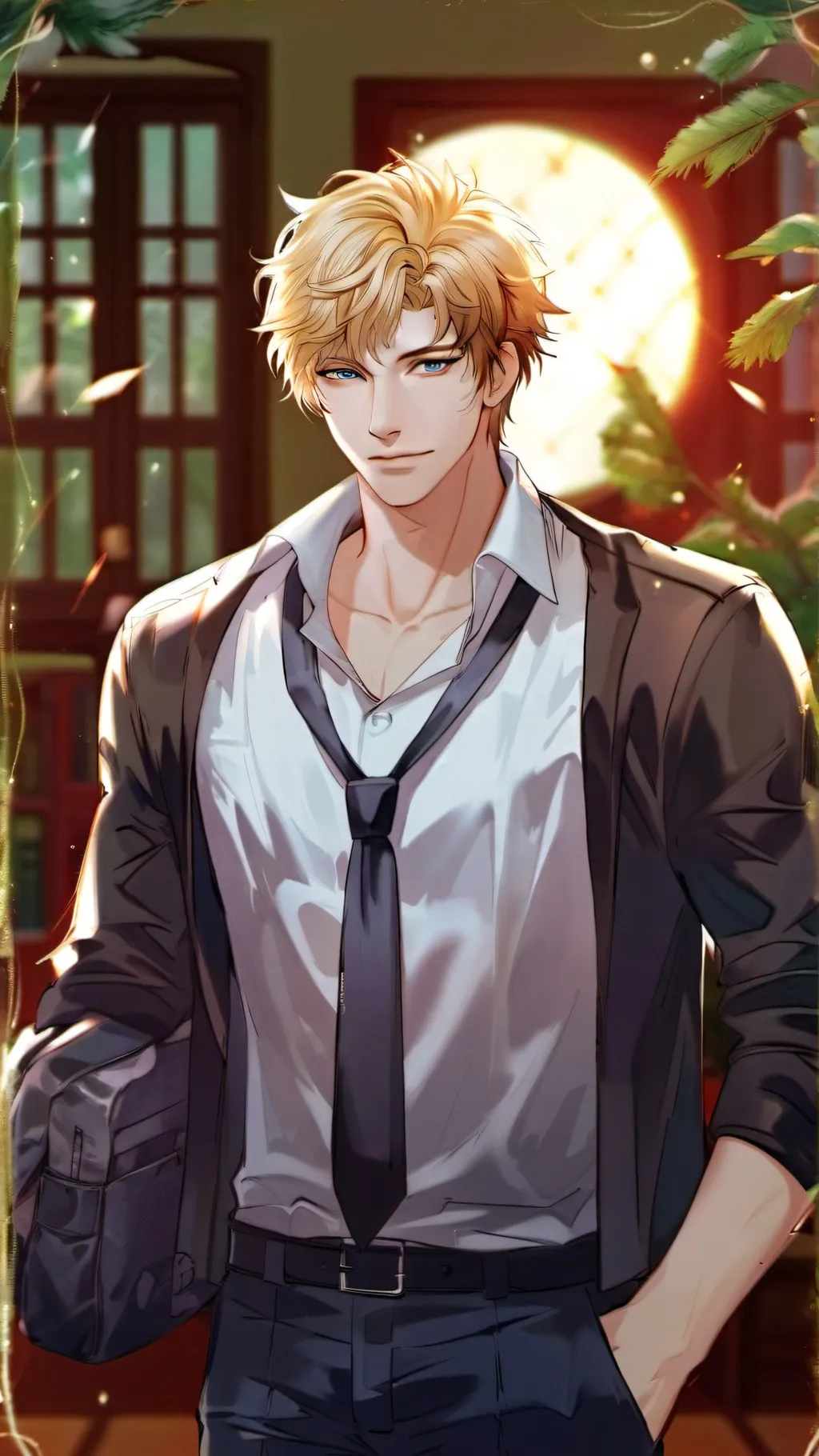 ai character: joshua background