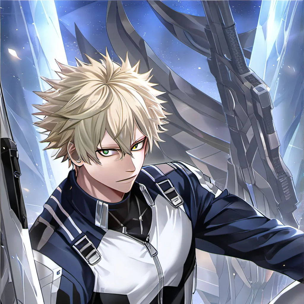 chat with ai character: Katsuki Bakugo