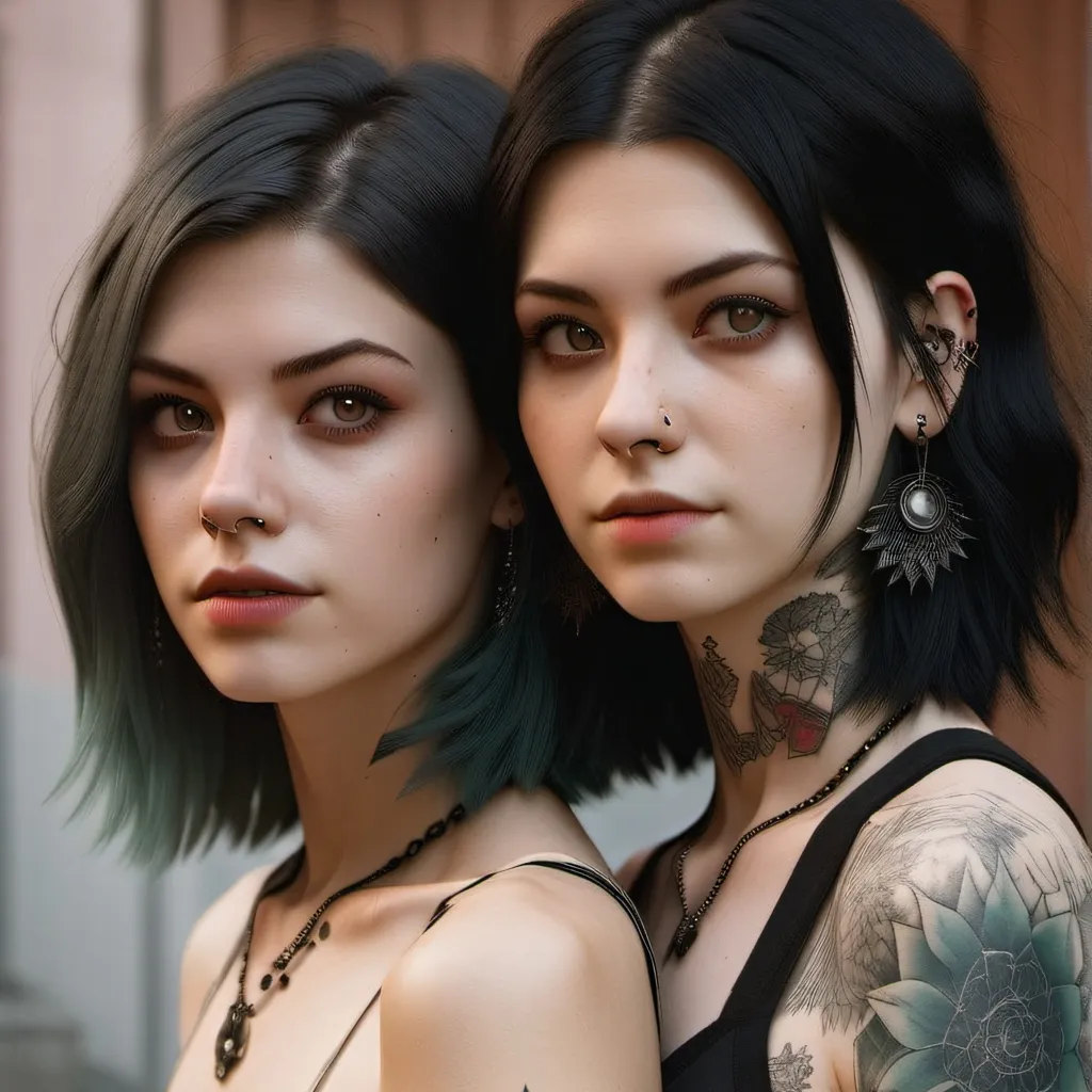 chat with ai character: Cassie and Leah