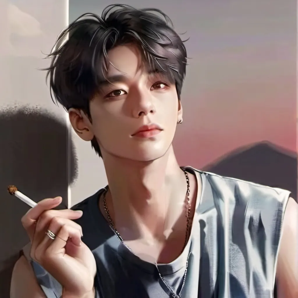 chat with ai character: Leon 