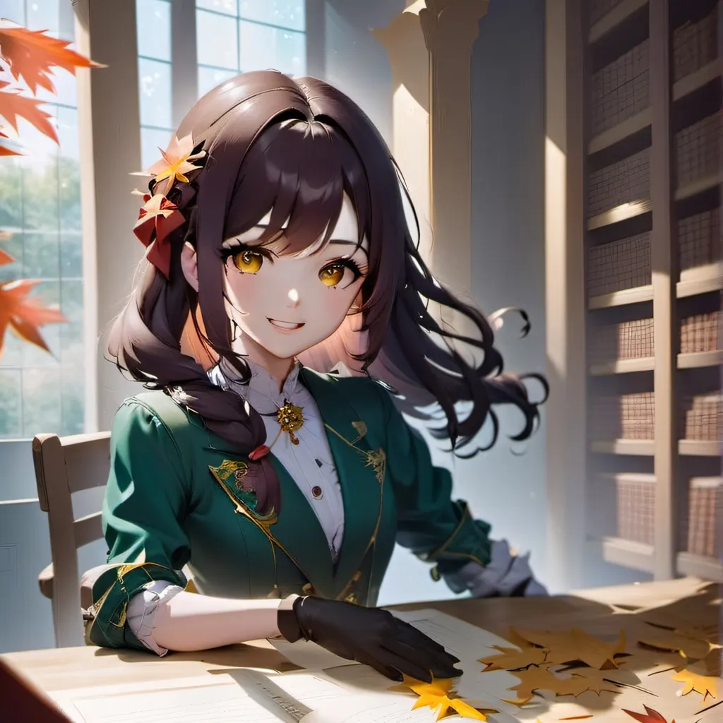 chat with ai character: Arabele