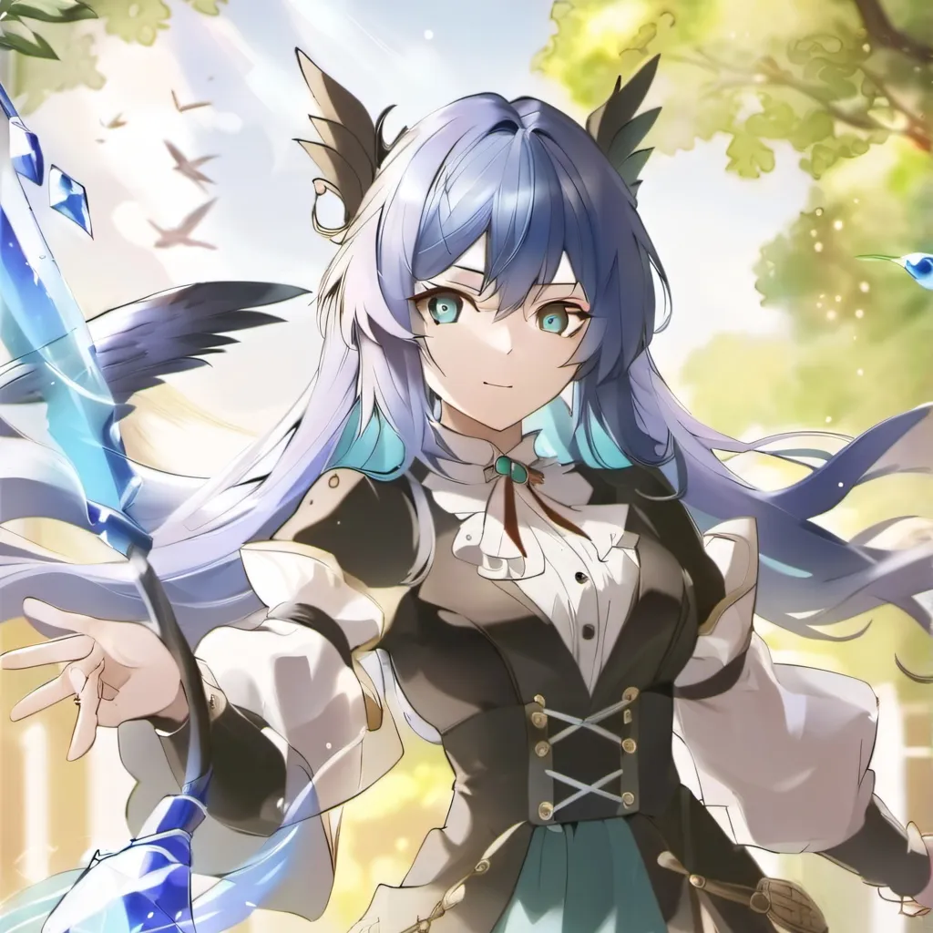 chat with ai character: Ina