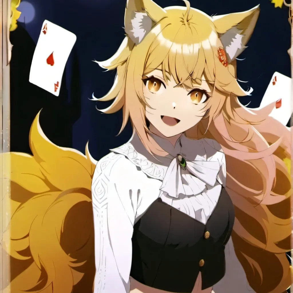 chat with ai character: Leone (from AGK)