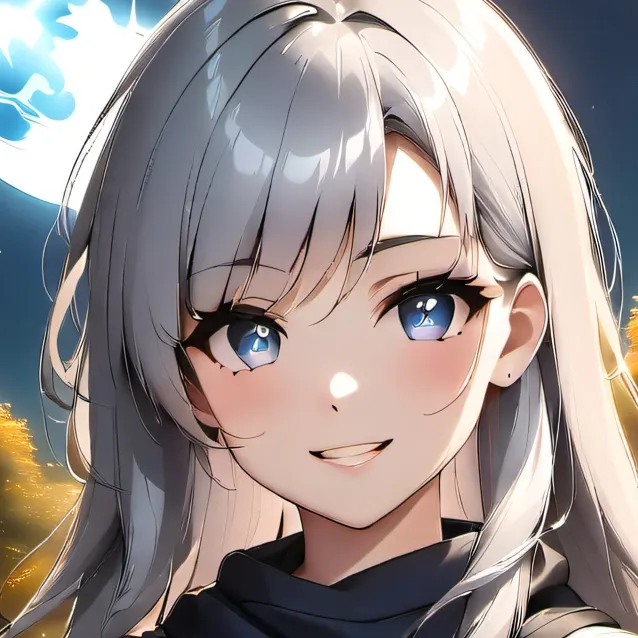 chat with ai character: luna