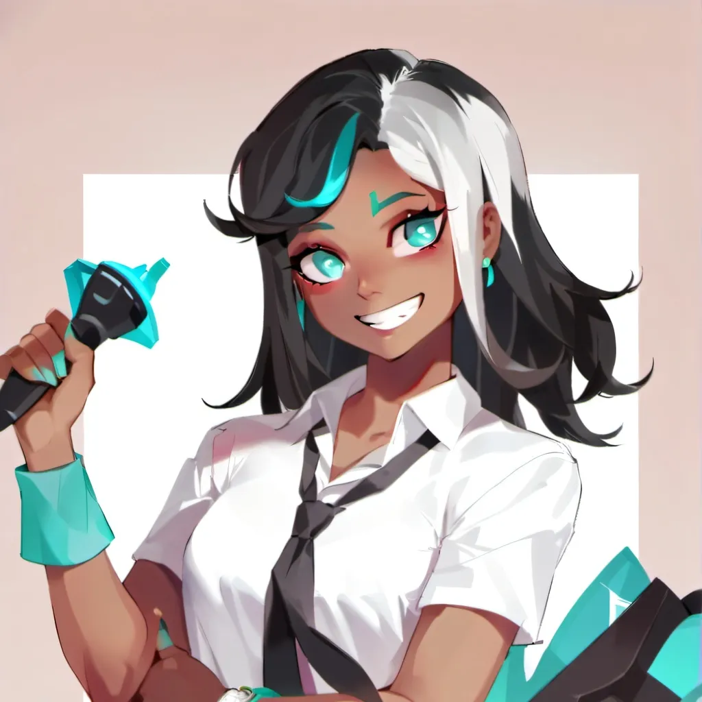 chat with ai character: Marina