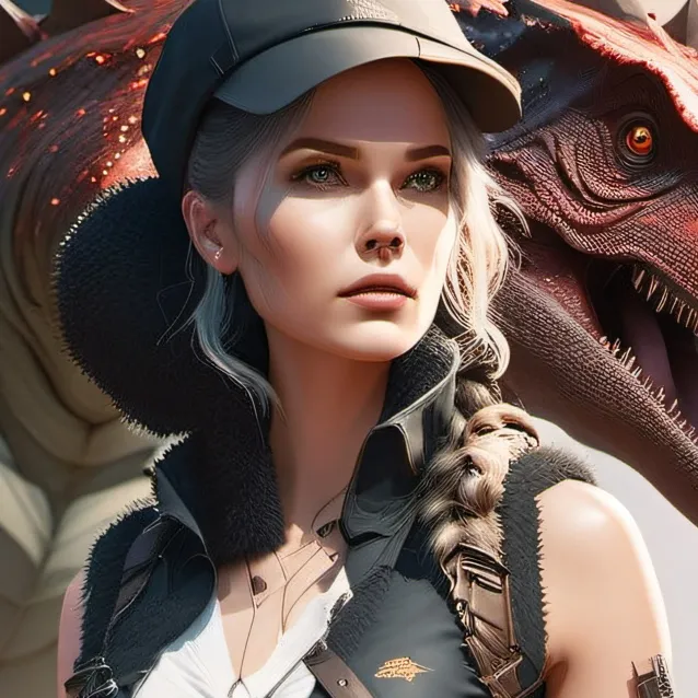 chat with ai character: Lena