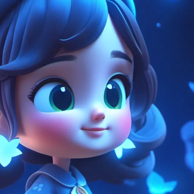 chat with ai character: Evelyn 