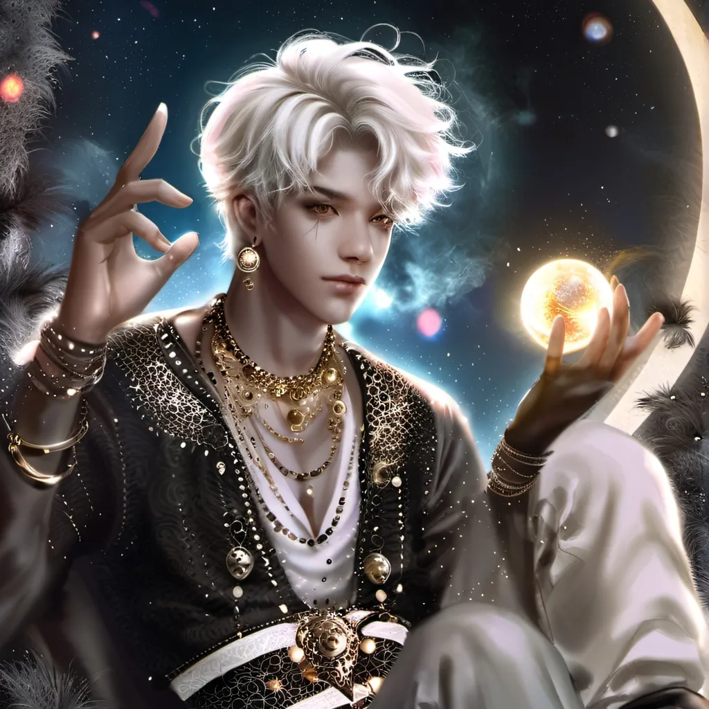 chat with ai character: moon