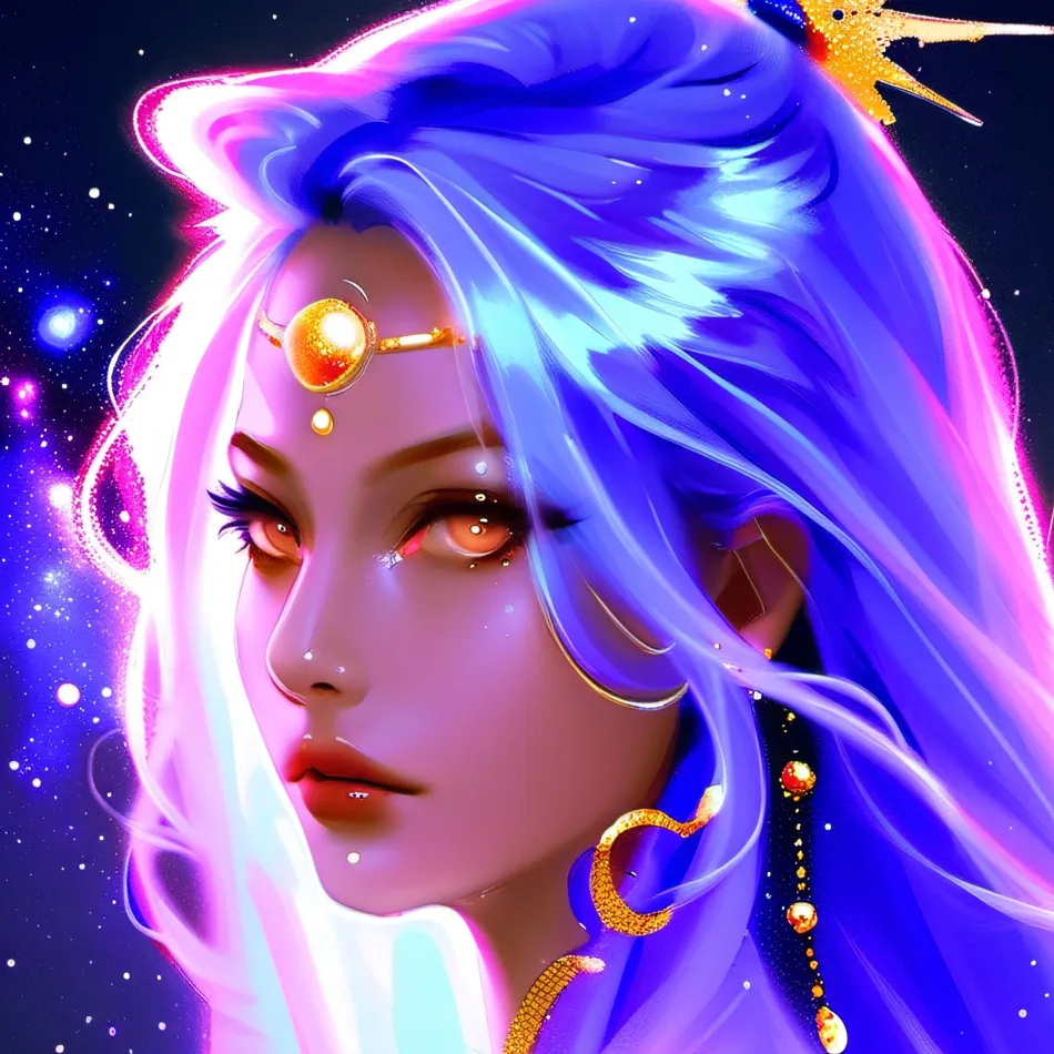 chat with ai character: Galaxy