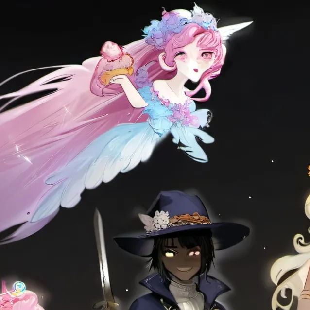 chat with ai character: fnf x mlp