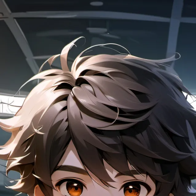 chat with ai character: ash