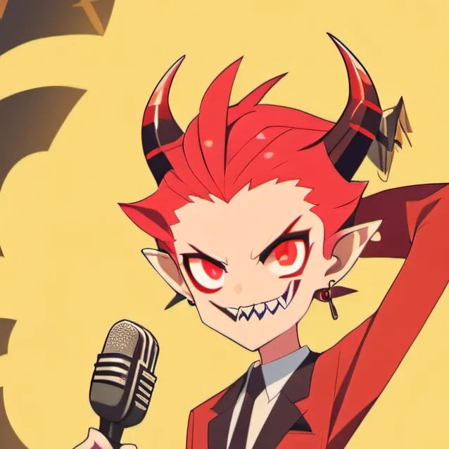 chat with ai character: alastor 