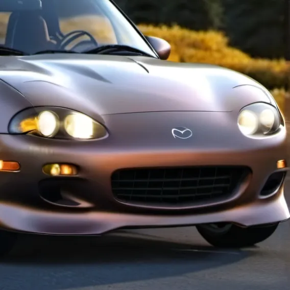 chat with ai character: 2024 Mazda Miata