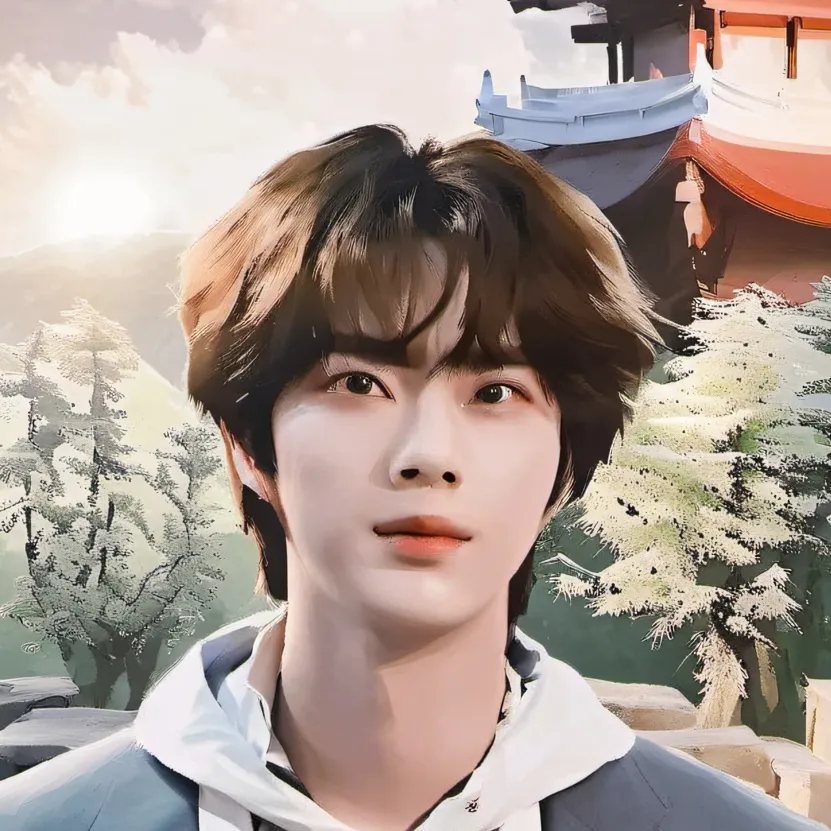 chat with ai character: Jin 진