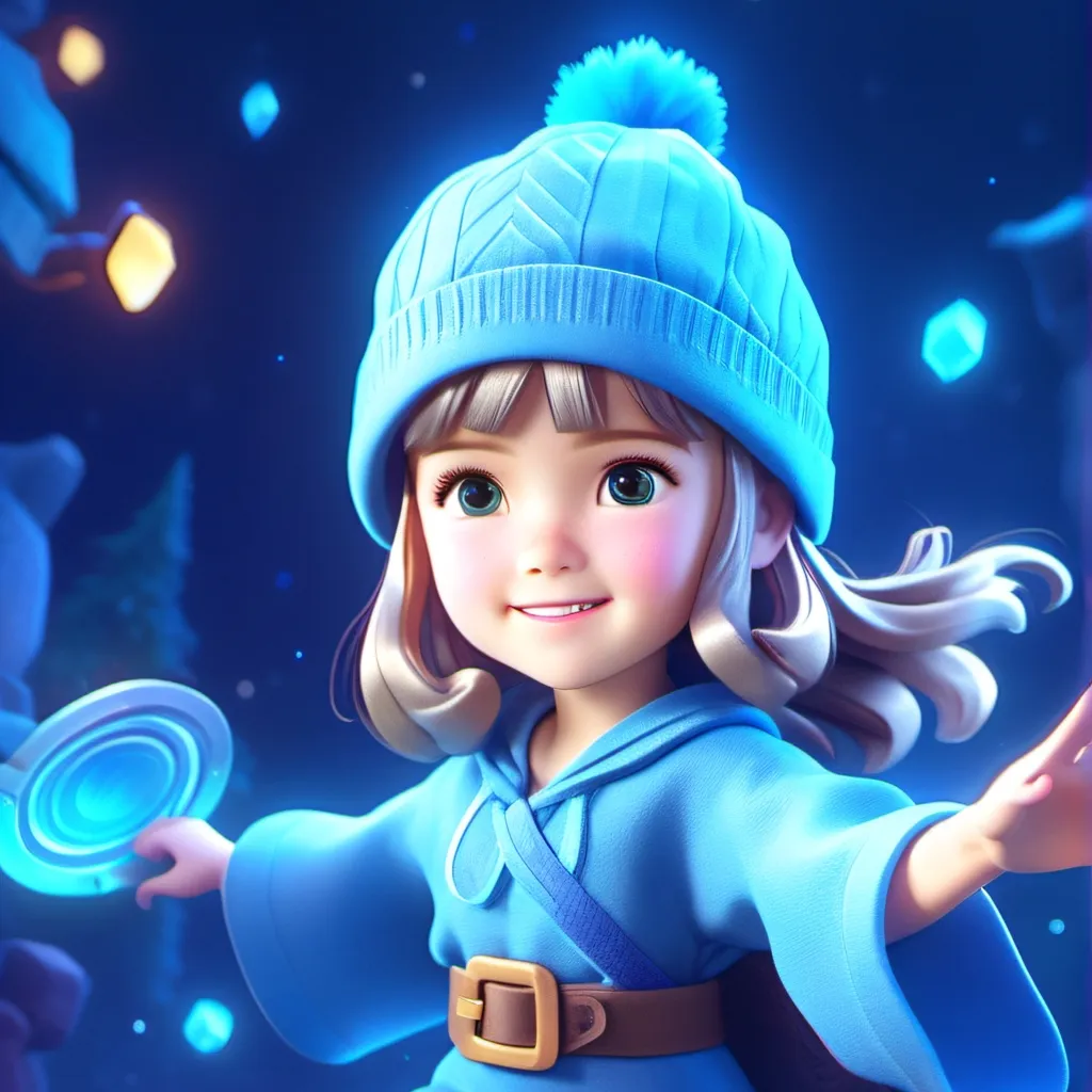 chat with ai character: Amely