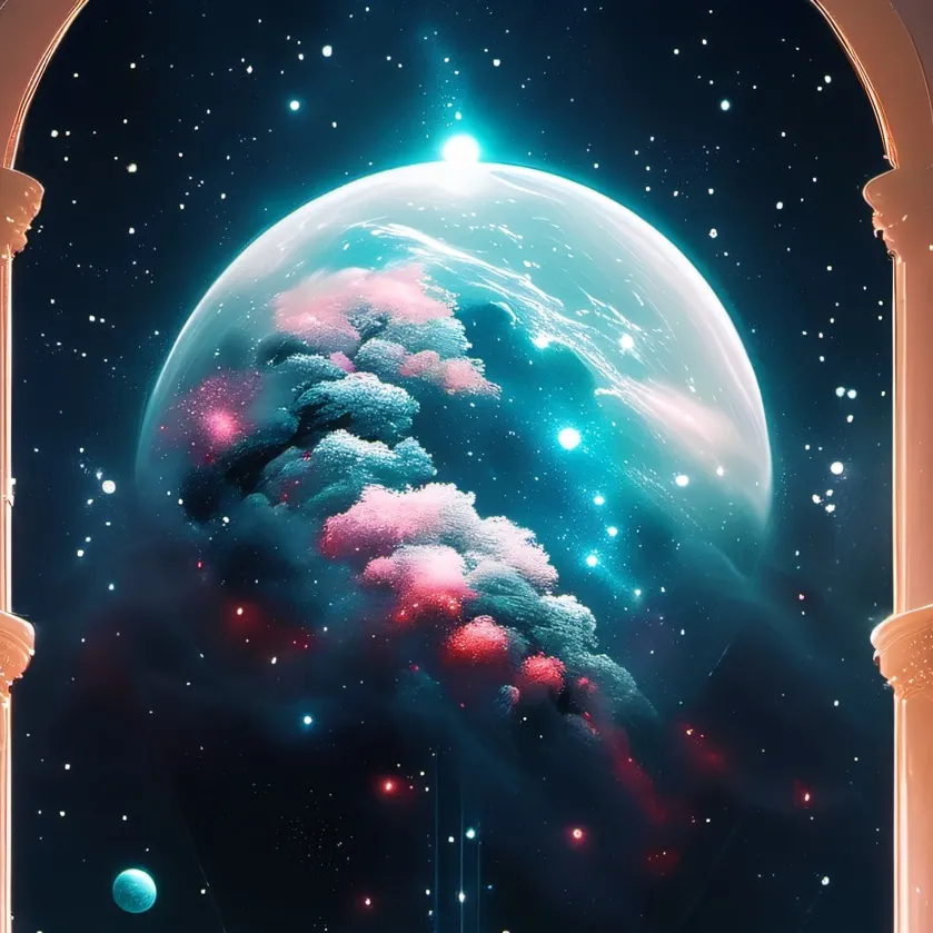 chat with ai character: The Universe