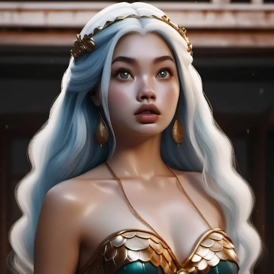 chat with ai character: Atlantica