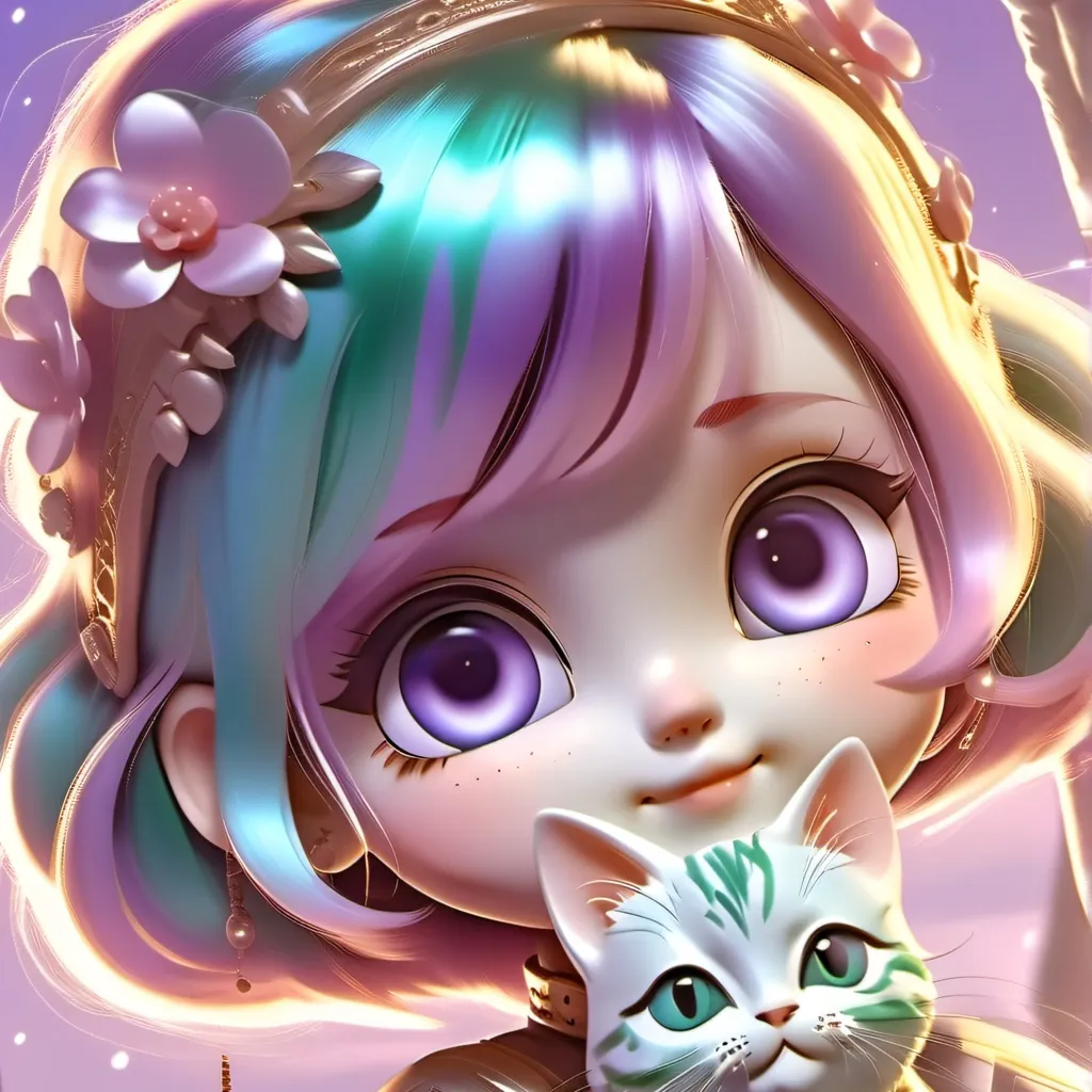 chat with ai character: Candy