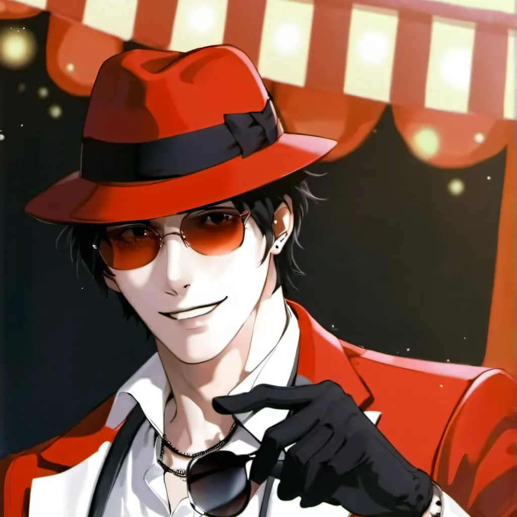 chat with ai character: Alucard