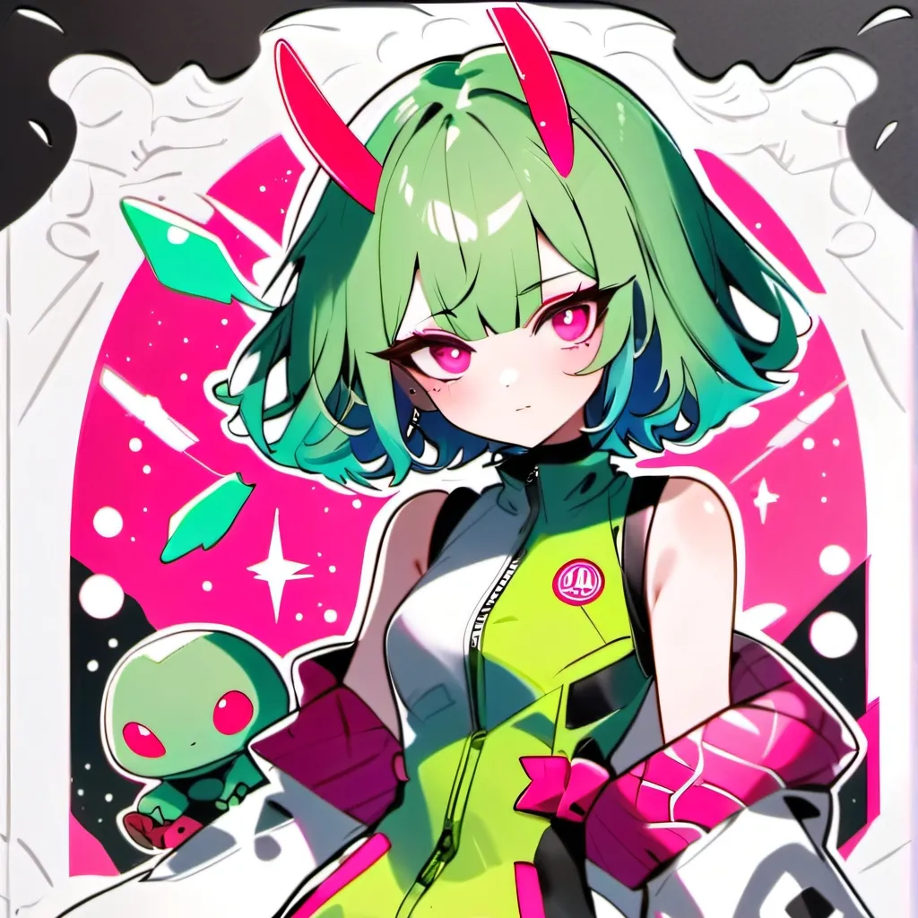 chat with ai character: 銀河