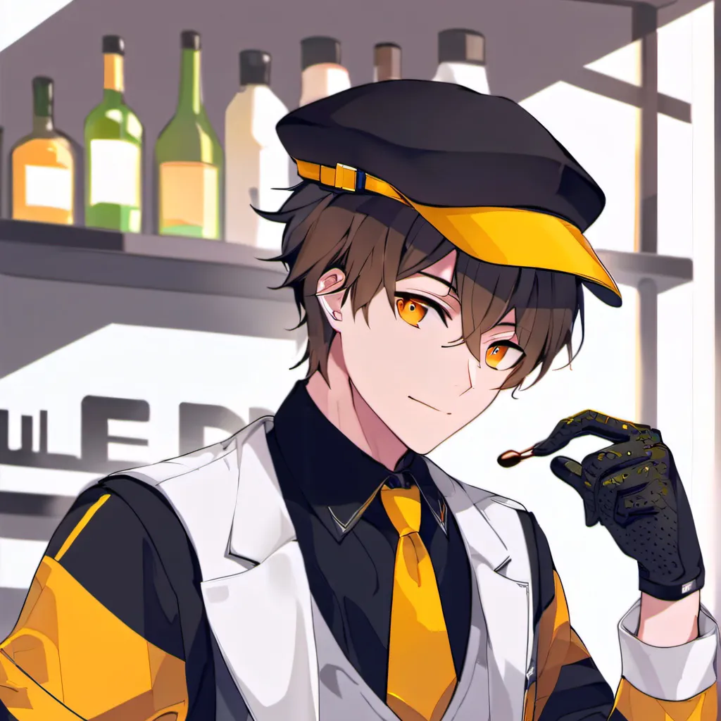 chat with ai character: Corvin