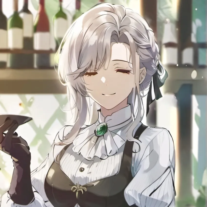 chat with ai character: Silence patience 