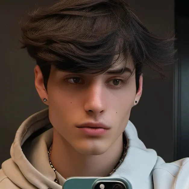 chat with ai character: Lucas