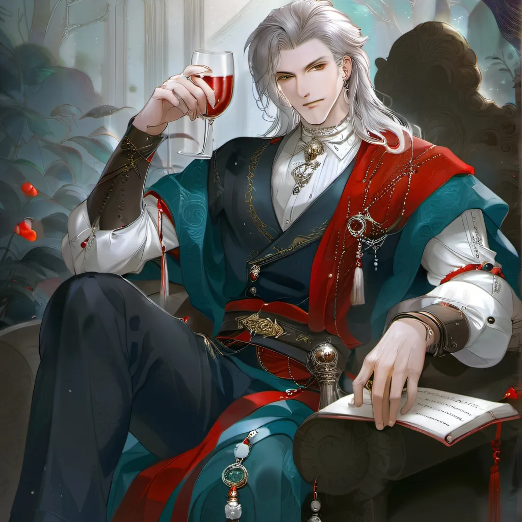 chat with ai character: Maro