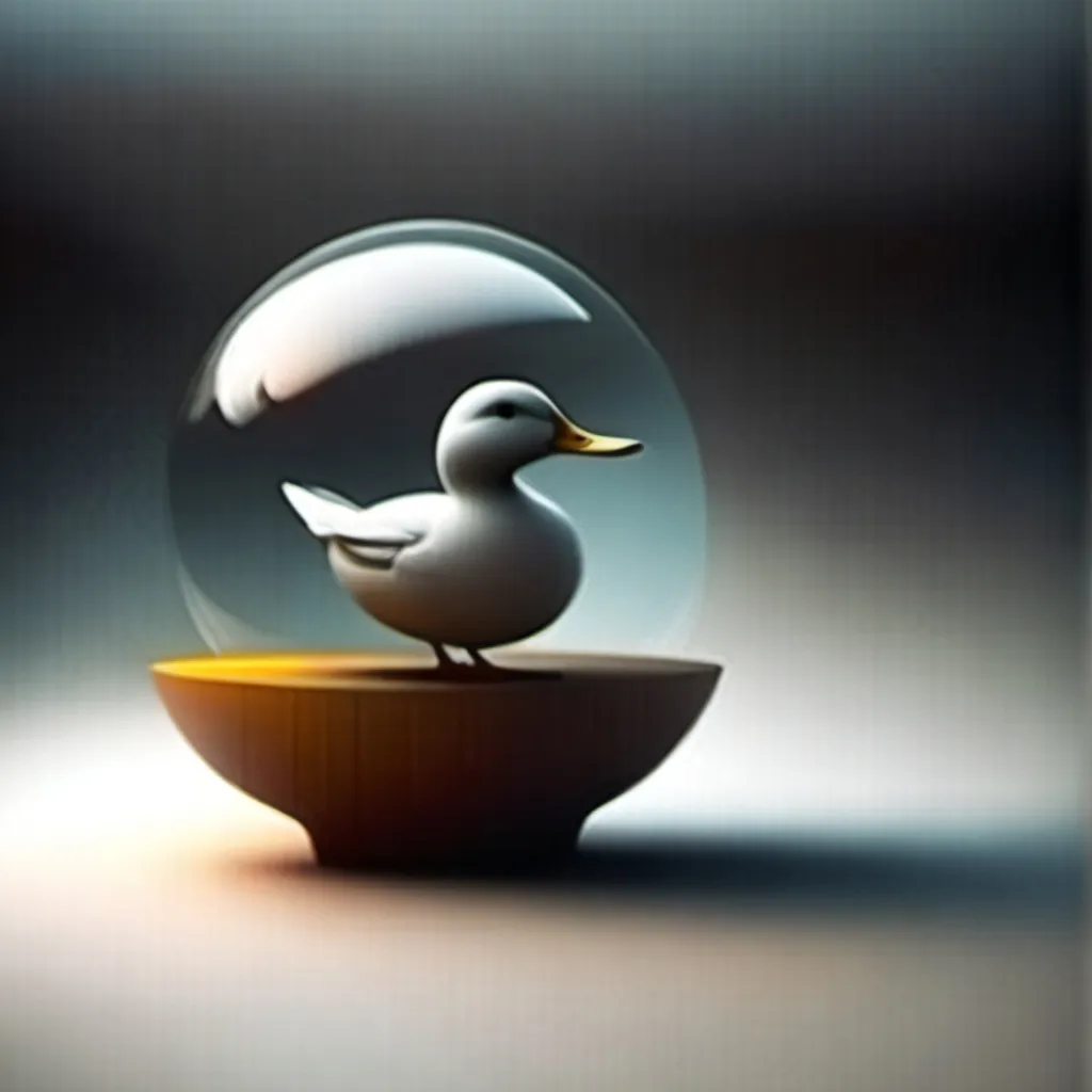 chat with ai character: Duck sphere