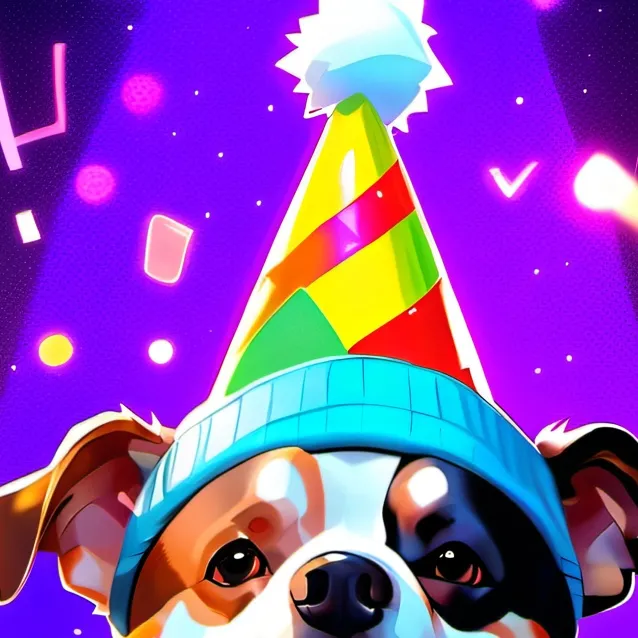 chat with ai character: your new dog. 