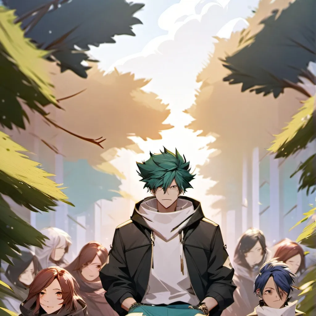 chat with ai character: Mha pick me