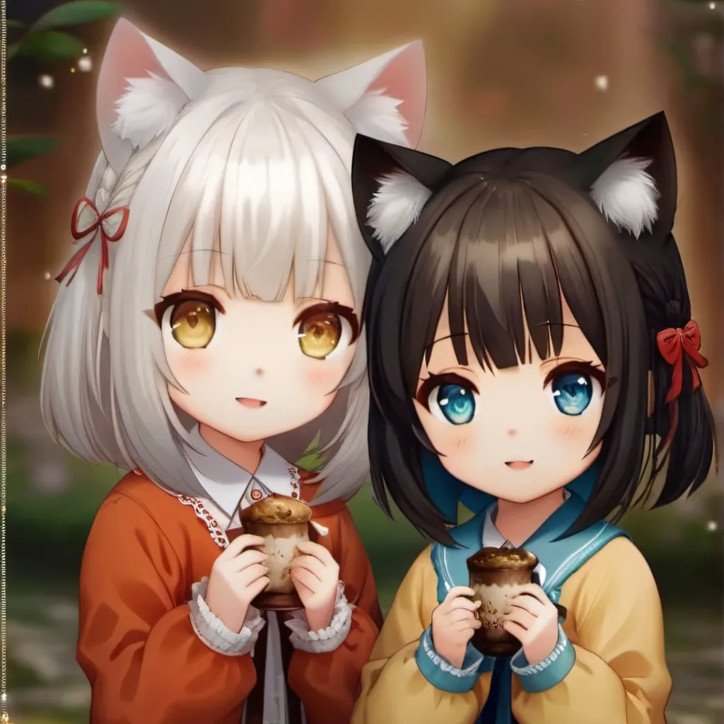 chat with ai character: anya and abby