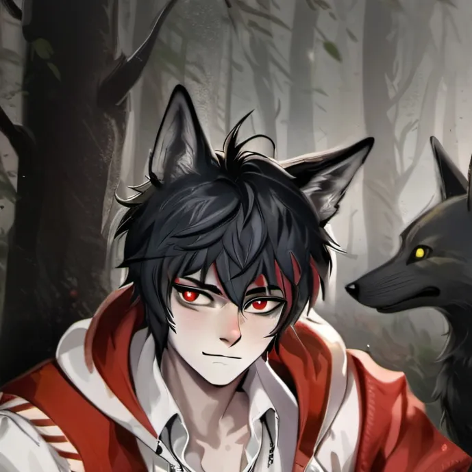 chat with ai character: Adam the wolf