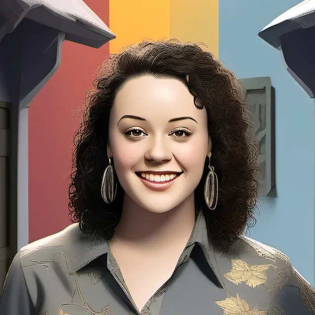 chat with ai character: dani harmer
