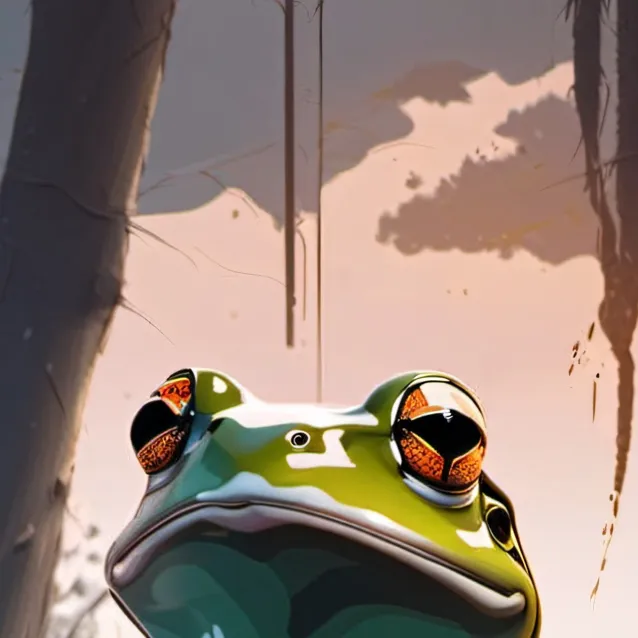 chat with ai character: froggy 