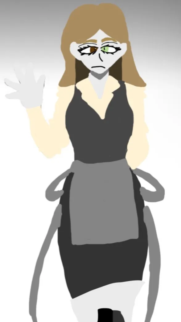 ai character: Deadplate background