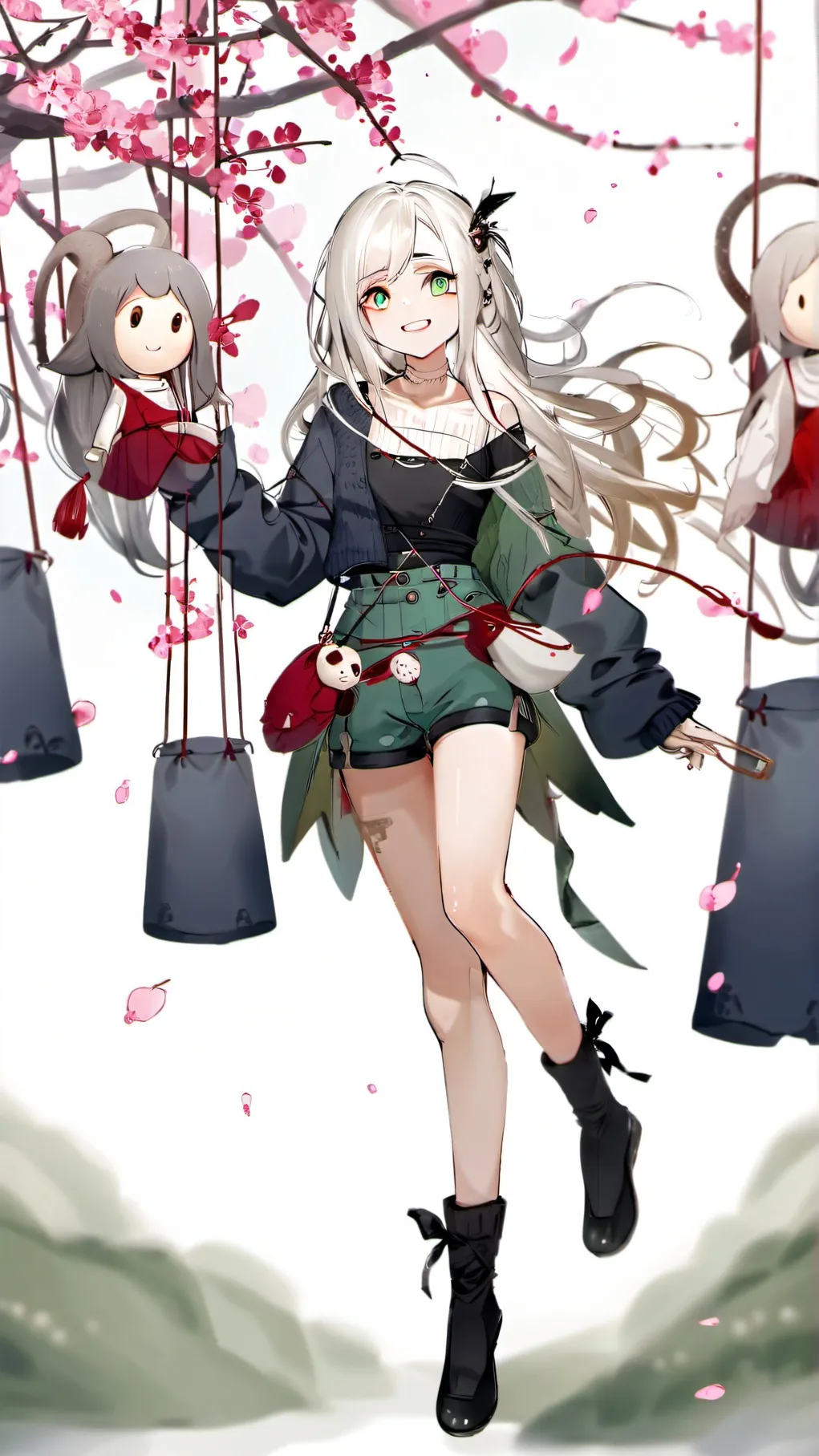 ai character: mha background