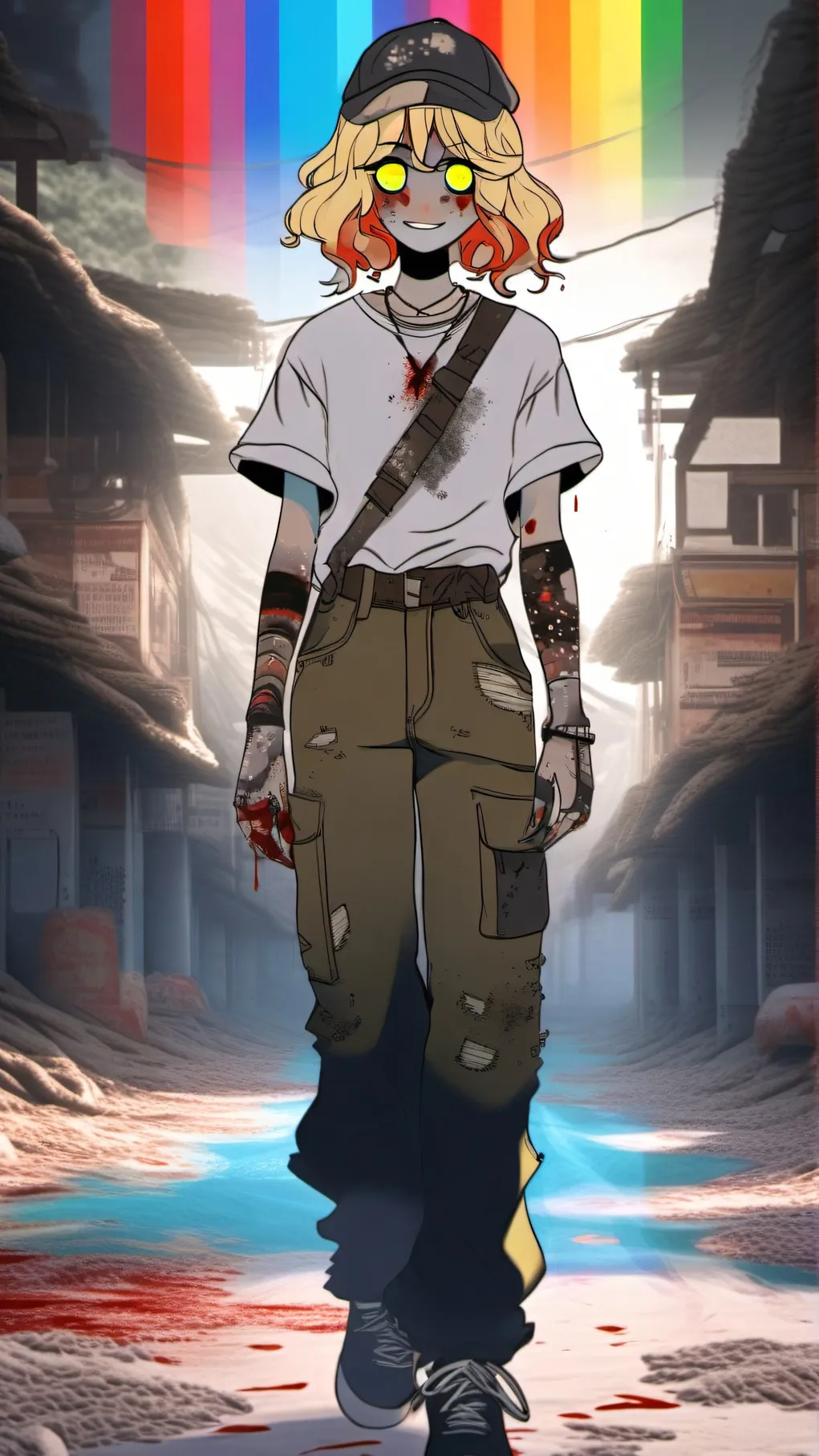 ai character: creepypasta background